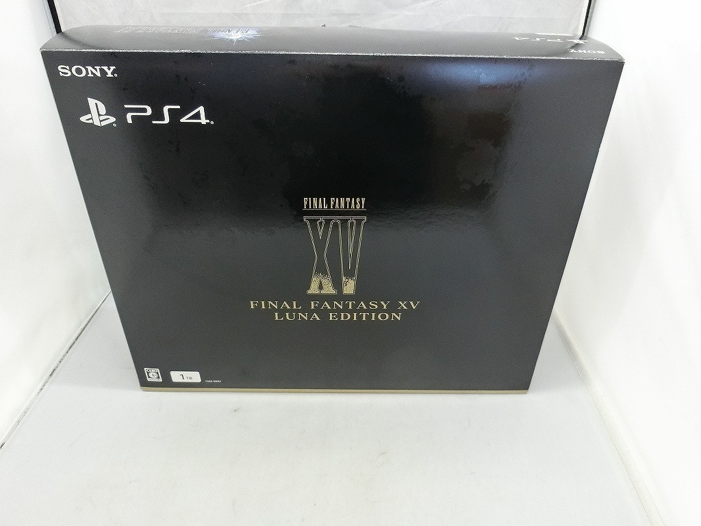 ソニー SONY PlayStation 4 FINAL FANTASY XV LUNA EDITION CUHJ-10013