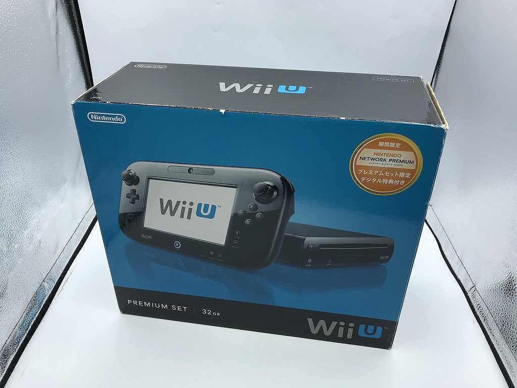 Nintendo Wii U Gamepad Black WUP-010 (WUP010USA) From Japan Import F/S