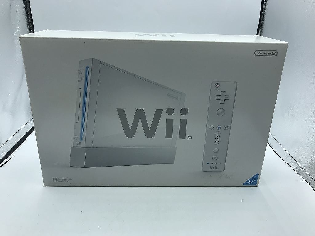少し豊富な贈り物 ニンテンドウ 任天堂 RVL-S-WD Wii Wii本体