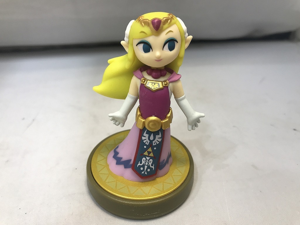 ニンテンドー Nintendo amiibo ゼルダ【風のタクト】(ゼルダの伝説シリーズ)