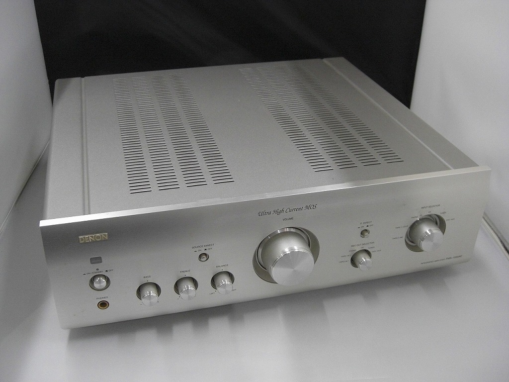 デノン DENON 【ジャンク品】 プリメインアンプ PMA-1500AE_画像1