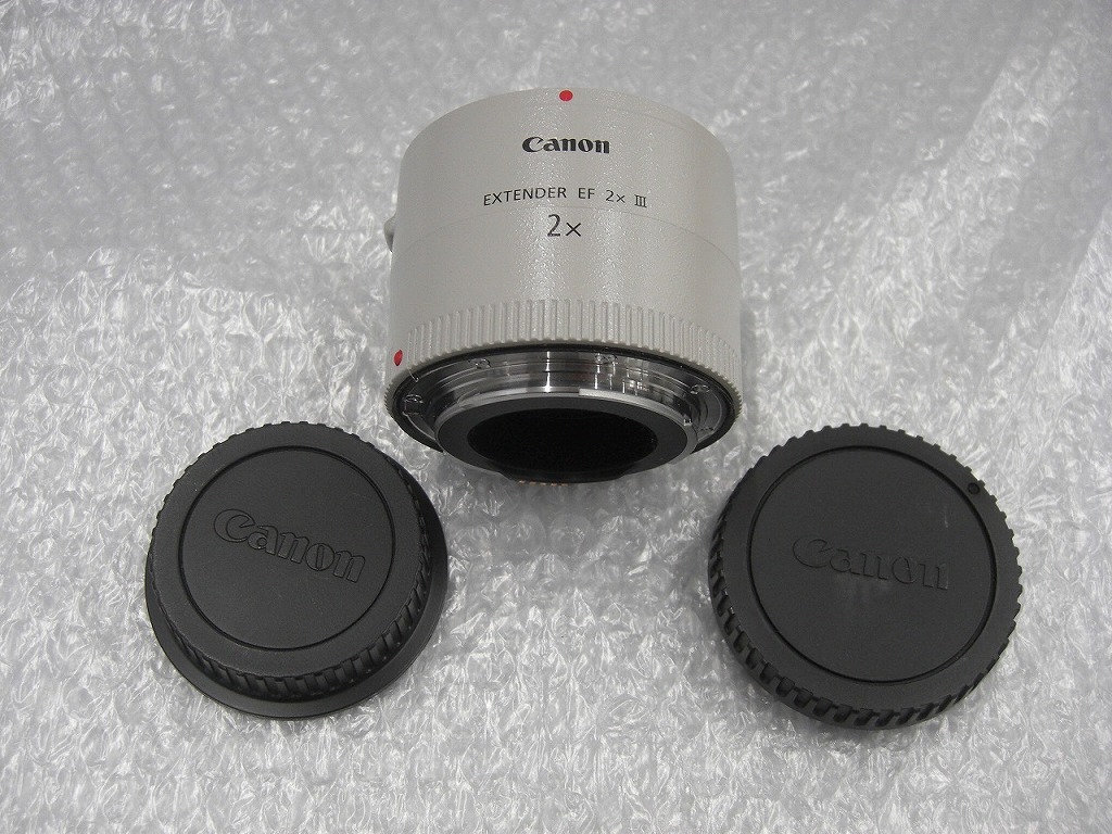 期間限定セール キヤノン Canon エクステンダー EXTENDER EF 2x III_画像10