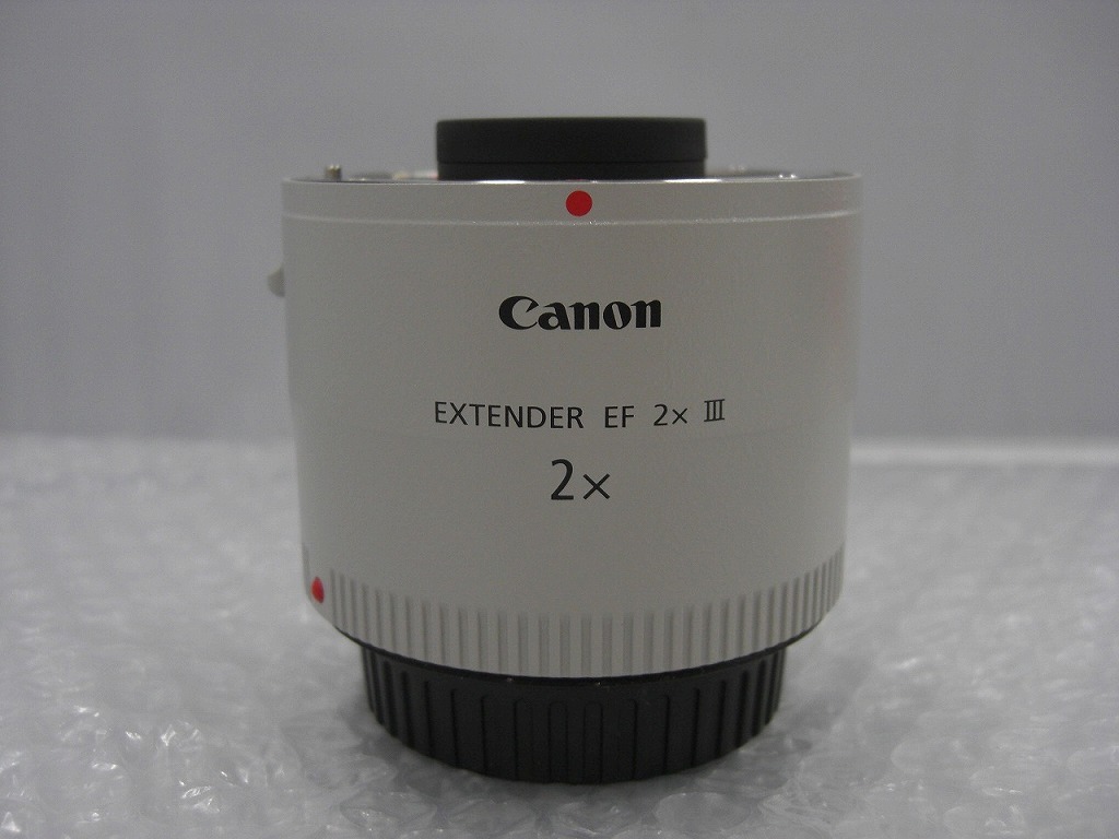 期間限定セール キヤノン Canon エクステンダー EXTENDER EF 2x III_画像6