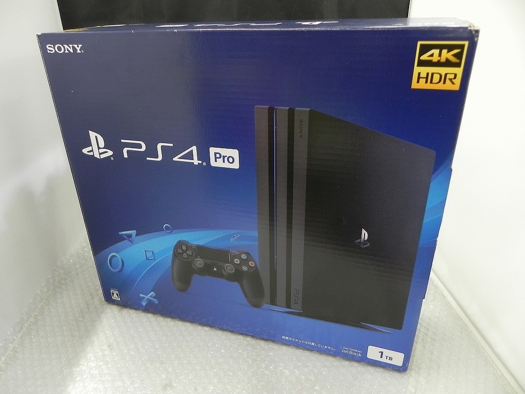 欠品有り】 ソニー SONY PS4 PRO CUH-7200B 欠品有り】 ソニー SONY PS4 PRO CUH-7200B