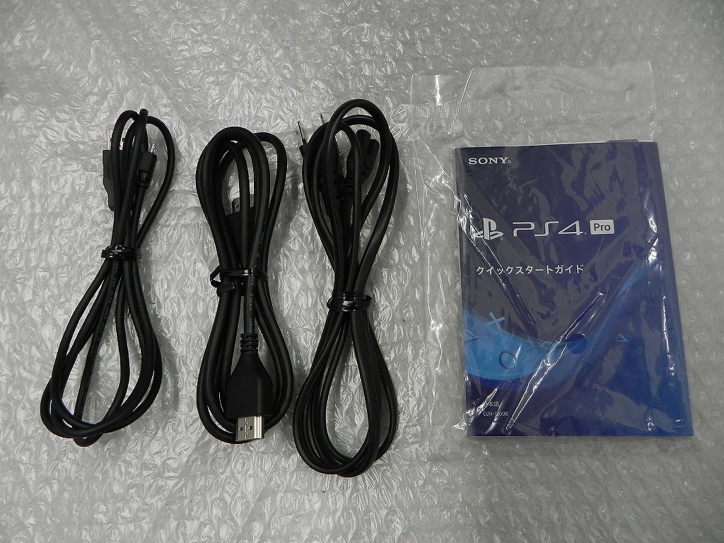 欠品有り】 ソニー SONY PS4 PRO CUH-7200B 欠品有り】 ソニー SONY PS4 PRO CUH-7200B