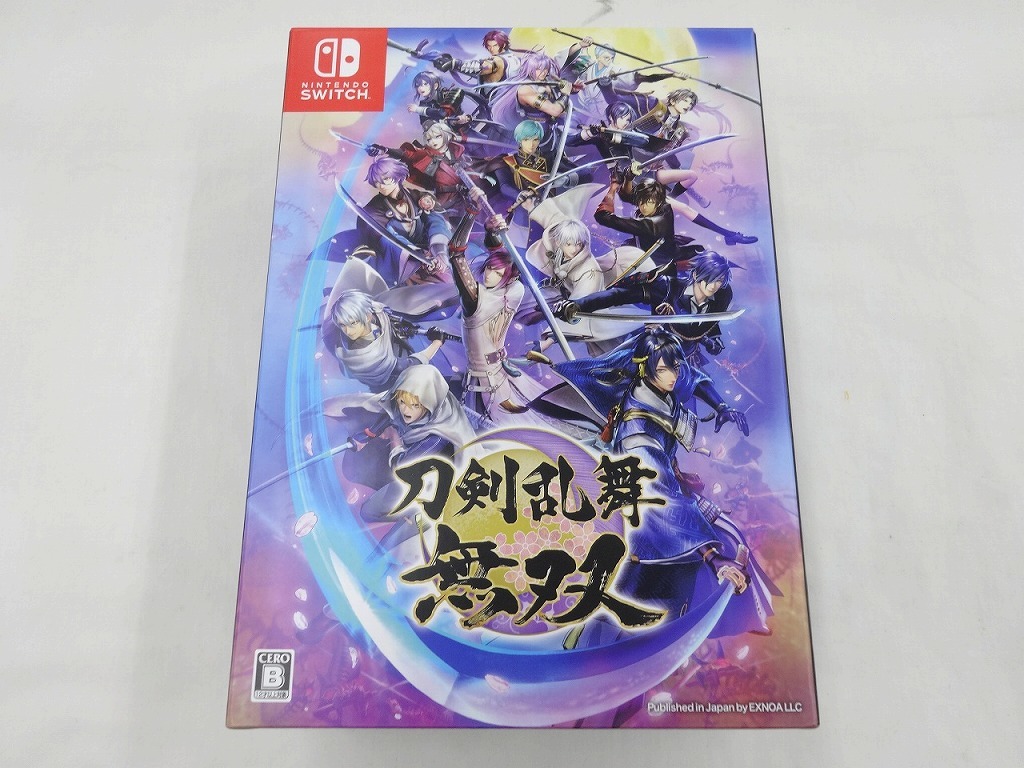 【未使用】 コーエーテクモ Nintendo Switch用ソフト 刀剣乱舞無双 スペシャルコレクションボックス