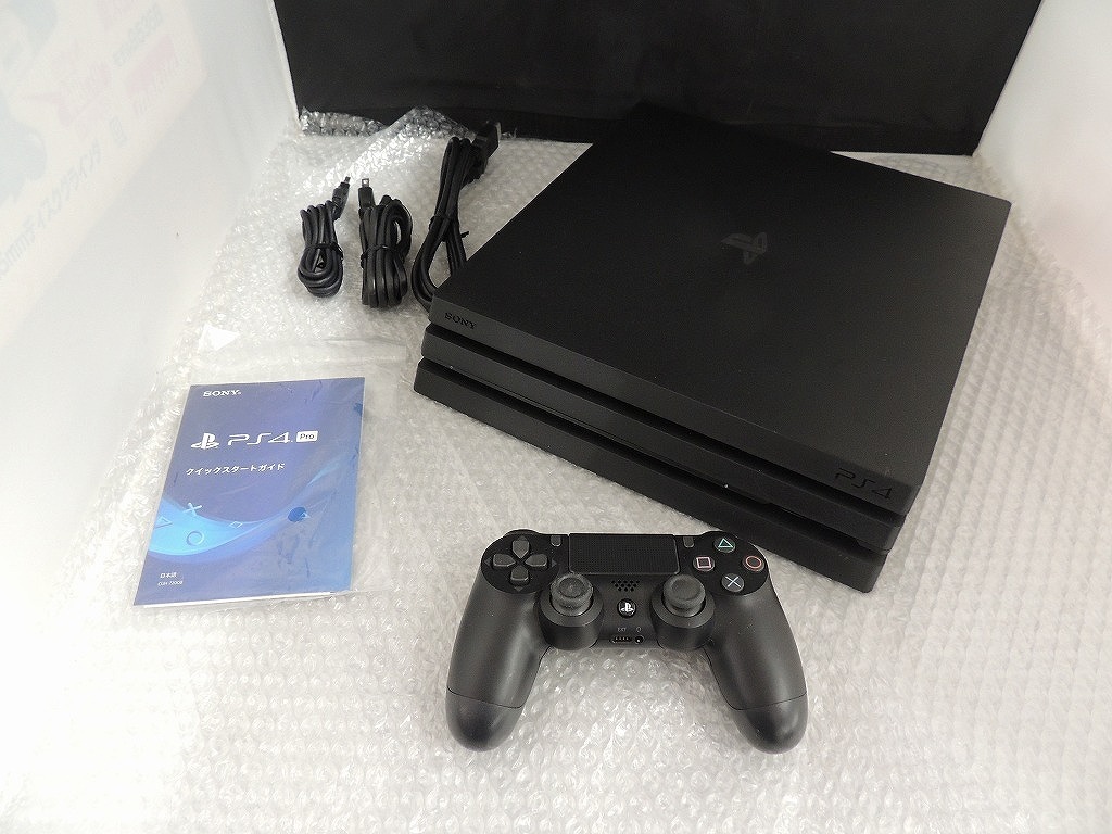 欠品有り】 ソニー SONY PS4 Pro CUH-7200BB01 欠品有り】 ソニー SONY PS4 Pro CUH-7200BB01