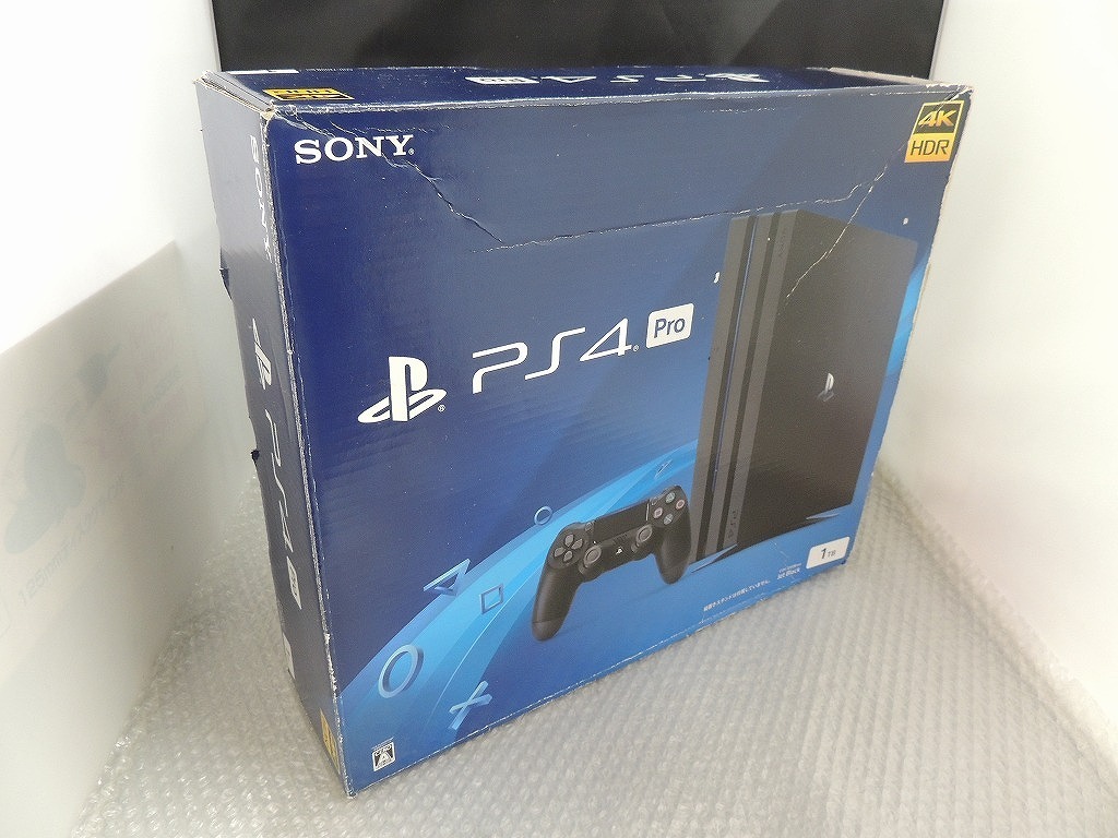 欠品有り】 ソニー SONY PS4 Pro CUH-7200BB01 欠品有り】 ソニー SONY PS4 Pro CUH-7200BB01