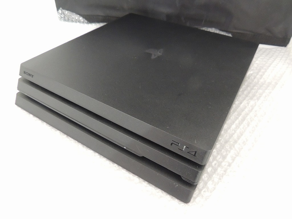 欠品有り】 ソニー SONY PS4 Pro CUH-7200BB01 欠品有り】 ソニー SONY PS4 Pro CUH-7200BB01