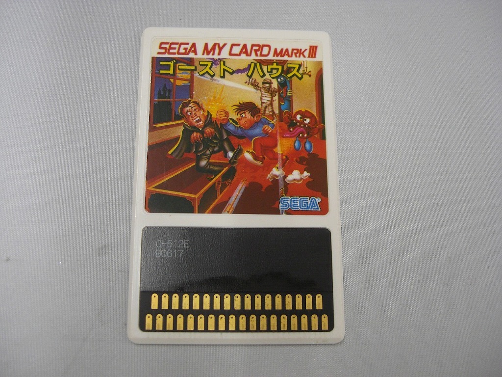  Sega SEGA SEGA MARK soft [ призрак house ] C-512