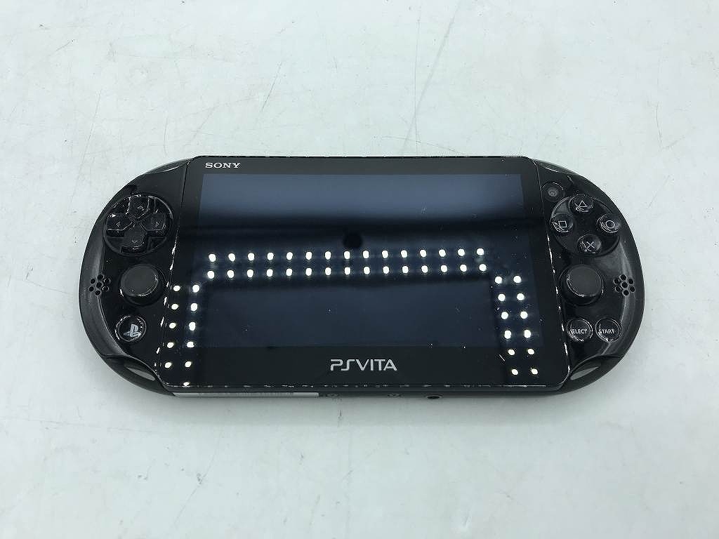 ソニー SONY PS Vita PCH-2000_画像1