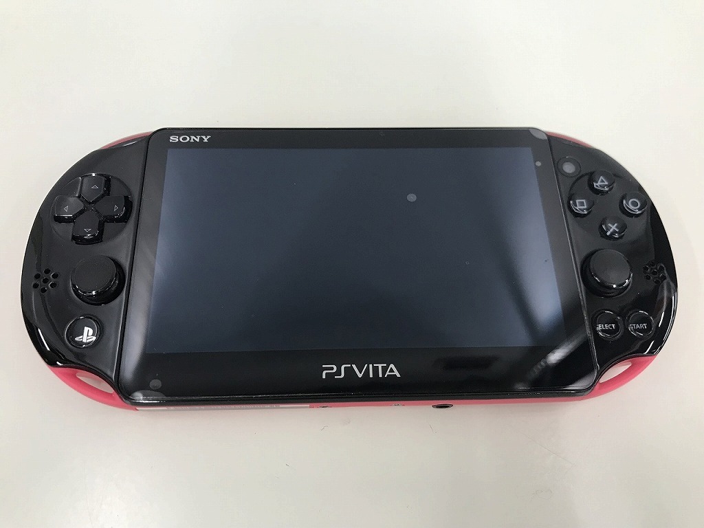  Sony SONY PlayStation Vita pink black PCH-2000 case attaching 