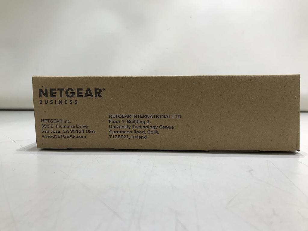 【未使用】 ネットギア NETGEAR ギガ8ポート L2 スマートスイッチ GS308T-100JPS_画像5