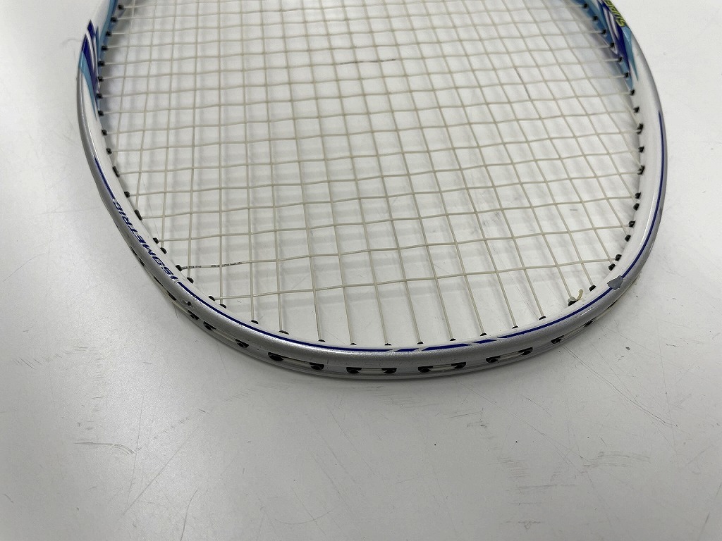 ヨネックス YONEX 【並品】バトミントンラケット 4U 5 ホワイト ブルー NANORAY450LIGHT_画像5