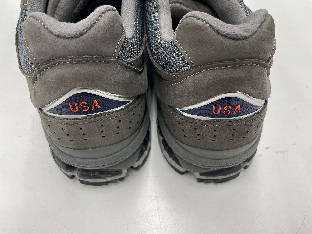 【1円スタート】 ニューバランス new balance 【未使用品 劣化あり】2002 USA 26.0ｃｍ コレクション品 グレー MR2002CU_画像4