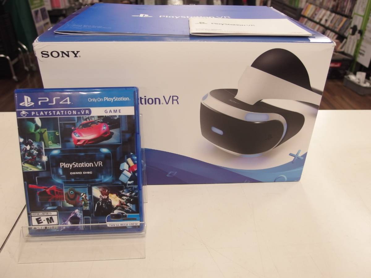 ソニー SONY PS VR ヘッドセット カメラ付 中古 - アクセサリ ソニー SONY PS VR ヘッドセット カメラ付 中古 - アクセサリ