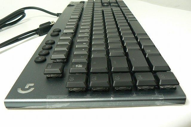 ロジクール Logicool G813 ゲーミングキーボード バックライト クリッキー RGBメカニカル G813-CK_画像2