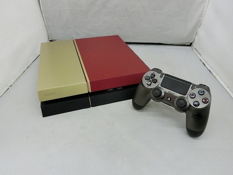 ソニー SONY PlayStation 4 500GB METAL GEAR SOLID V LIMITED PACK THE PHANTOM PAIN EDITION CUH-1200A