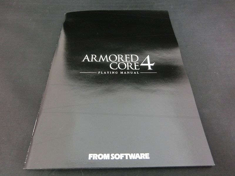 フロム ソフトウェア FROM SOFTWARE PS3ソフト ARMORED CORE4 BLJM-60012_画像6