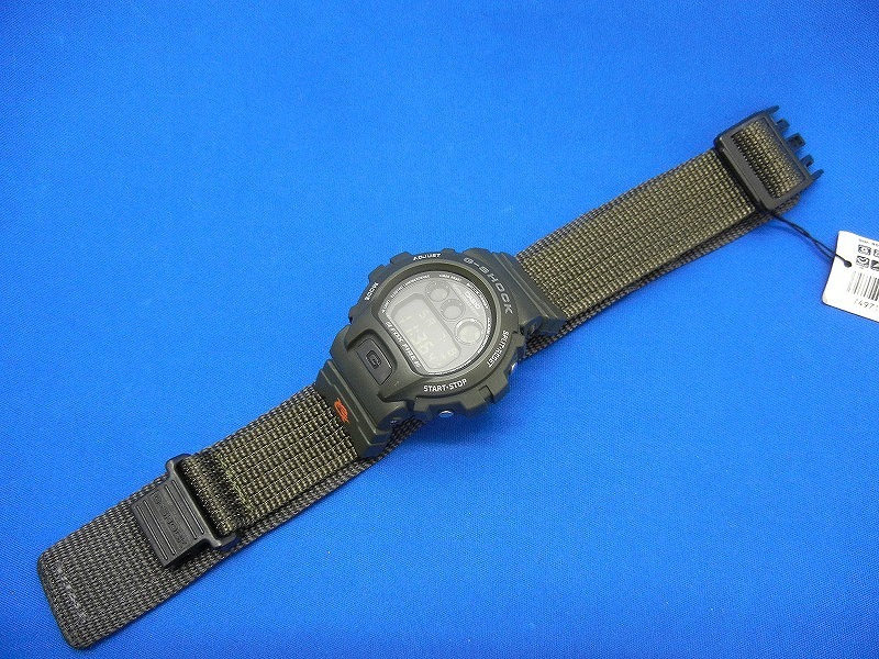 期間限定セール カシオ CASIO タグ付きG-SHOCK デジタルウォッチ電池式クォーツ腕時計 三つ目カジュアル 多機能 カーキ DW-069USV-3T_画像8