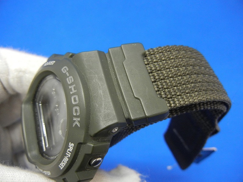 期間限定セール カシオ CASIO タグ付きG-SHOCK デジタルウォッチ電池式クォーツ腕時計 三つ目カジュアル 多機能 カーキ DW-069USV-3T_画像9