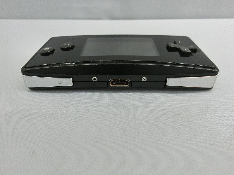 （訳ありセール格安） ニンテンドウ 任天堂 GAME BOY micro ブラック OXY-001