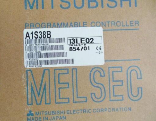 新品MITSUBISHI/三菱電機】型番：A1S38B シーケンサ PLC ミツビシ MELSEC-AnSシリーズ・6ヶ月保証_画像1