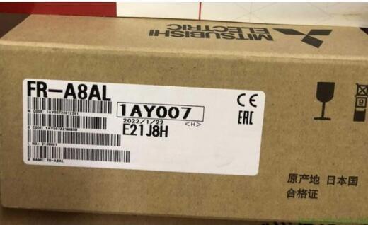 新品 MITSUBISHI 三菱電機 FR-A8AL 用コンバーター通信カード【6ヶ月