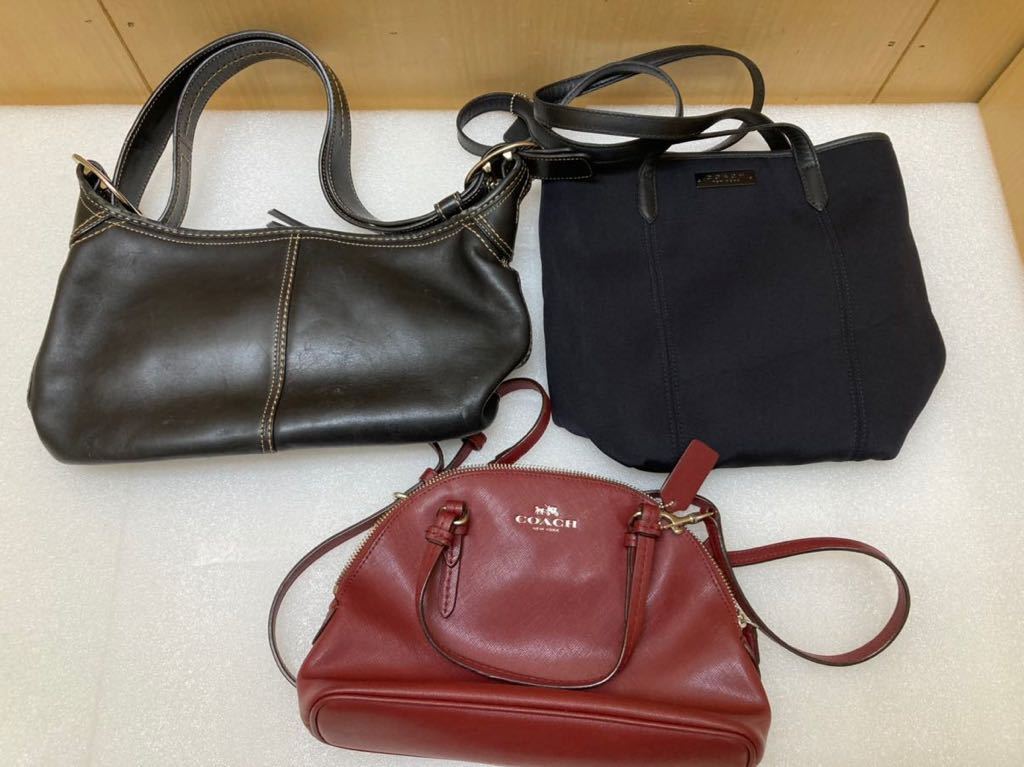 YK7957 ブランドバッグ まとめ COACH GIVENCHY ungaro dunhill 10点まとめ　現状品　1107_画像6