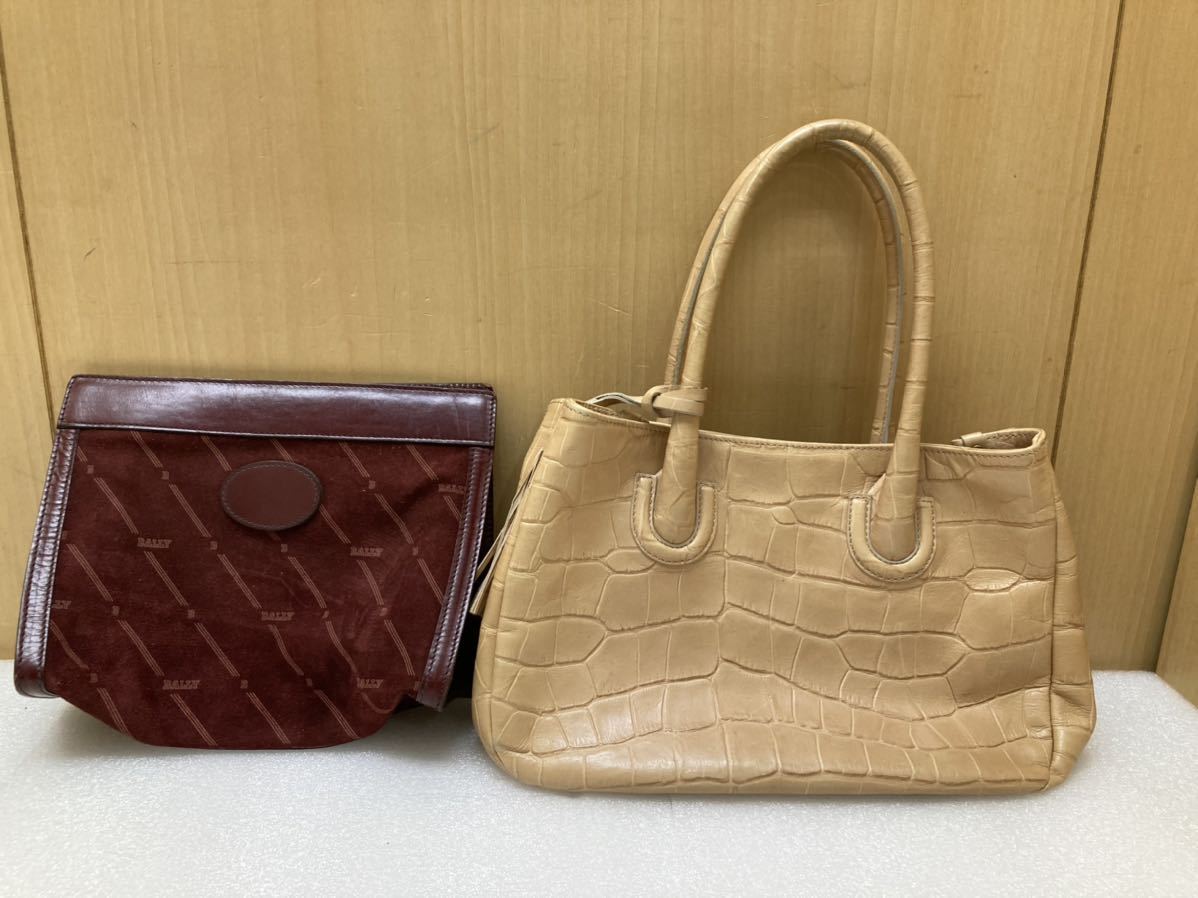 YK7957 ブランドバッグ まとめ COACH GIVENCHY ungaro dunhill 10点まとめ　現状品　1107_画像8