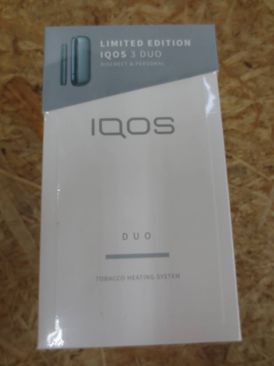 335-A⑪191 IQOS 3 DUO キット ルーシッドティール_画像1