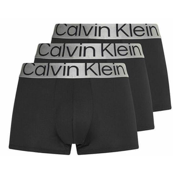 カルバンクライン ボクサーパンツ 3枚セット Calvin Klein Lサイズ　ブラック　マイクロファイバー CK K-POP STEEL MICRO_画像1