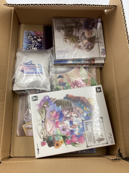 【中古未使用品】PS3 メルルのアトリエ 限定版 ガスト GSスペシャル Gset　GA1-T80-11HA067_画像8