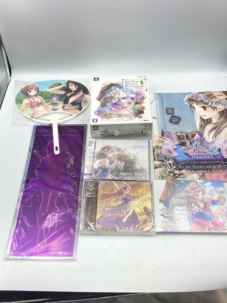 【中古未使用品】PS3 メルルのアトリエ 限定版 ガスト GSスペシャル Gset　GA1-T80-11HA067_画像1