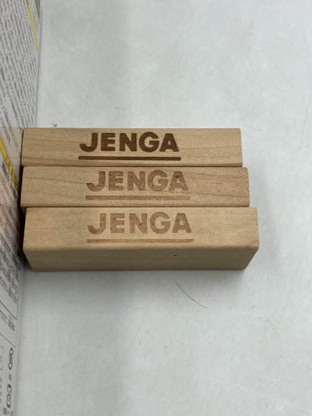 【中古品】ジェンガ -JENGA- トミーダイレクト　天然木　予備ブロック付き　ZA3A-T60-11Ｈ011_画像2