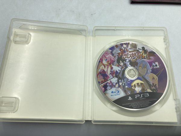 【中古品】PS3 魔界戦記 ディスガイア4 初回限定版 フィギュア サントラ CD未開封 ねんどろいど欠品　GA1-T60-11HA062_画像7