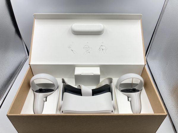 【中古品】Oculus Quest 2 256GB Meta Quest2 オキュラスクエスト 2 メタクエスト２ 256GB VRヘッドセット 初期化済み　1FA3-Ｔ100-11HA037_画像5