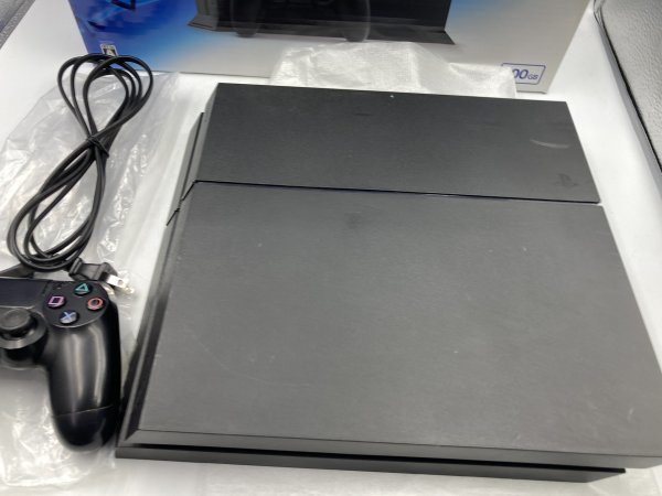 【中古品】 PS4 本体 500GB ブラック SONY PlayStation4 CUH-1200A 初期化/動作確認済 プレステ4　1FA2-Ｔ120-11HA036_画像2