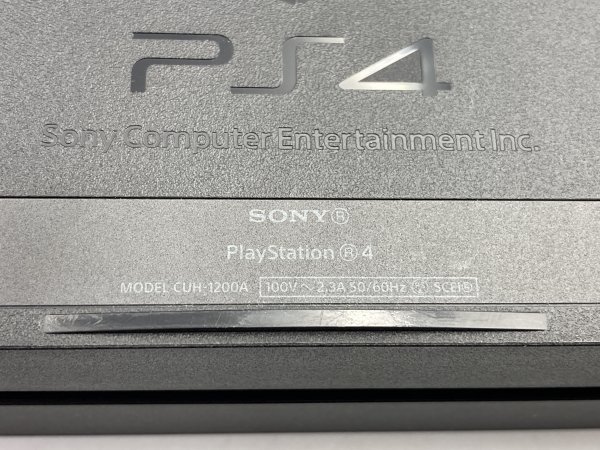 【中古品】 PS4 本体 500GB ブラック SONY PlayStation4 CUH-1200A 初期化/動作確認済 プレステ4　1FA2-Ｔ120-11HA036_画像8