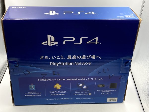 【中古品】 PS4 本体 500GB ブラック SONY PlayStation4 CUH-1200A 初期化/動作確認済 プレステ4　1FA2-Ｔ120-11HA036_画像9
