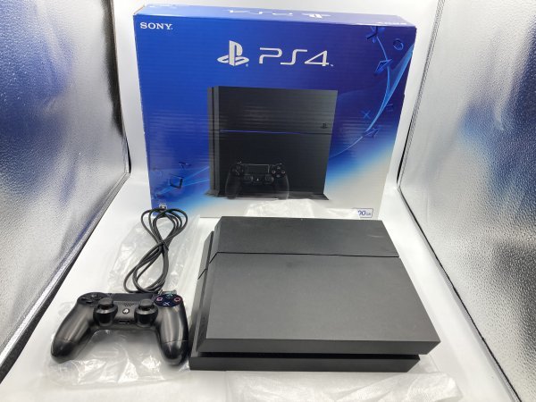 【中古品】 PS4 本体 500GB ブラック SONY PlayStation4 CUH-1200A 初期化/動作確認済 プレステ4　1FA2-Ｔ120-11HA036_画像1