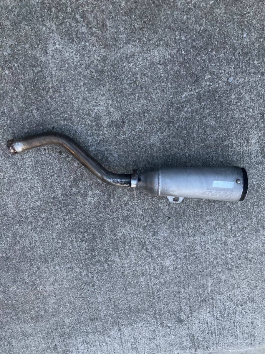 ホンダXLR、XR用、スーパートラップ -