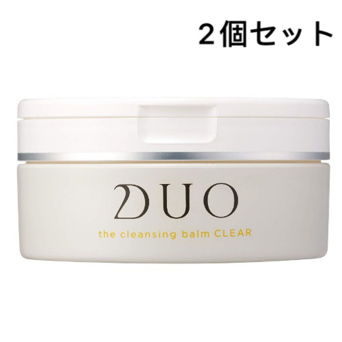 2個セット】デュオ DUO ザ クレンジングバーム クリア 90g クレンジング