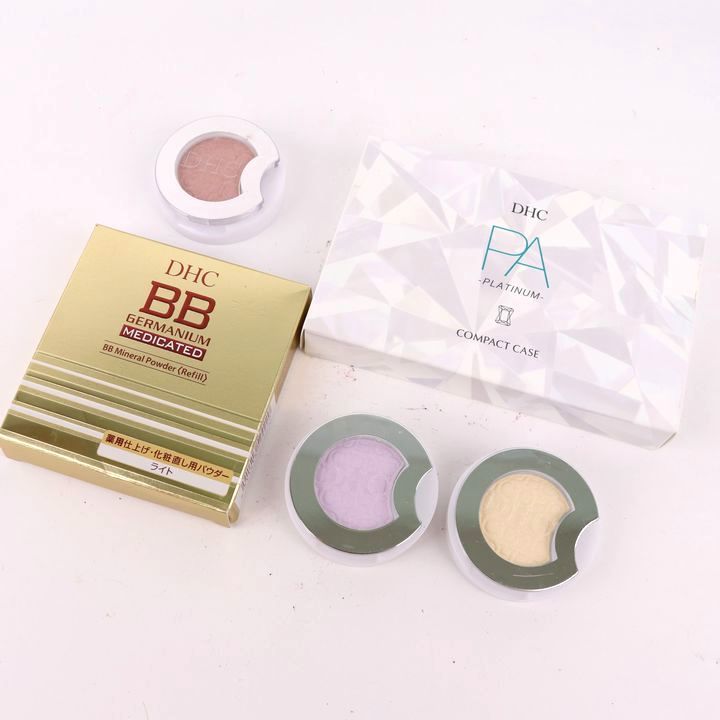 ti- H si- foundation etc. eyeshadow moon other unused have 5 point set together large amount cosme lady's DHC