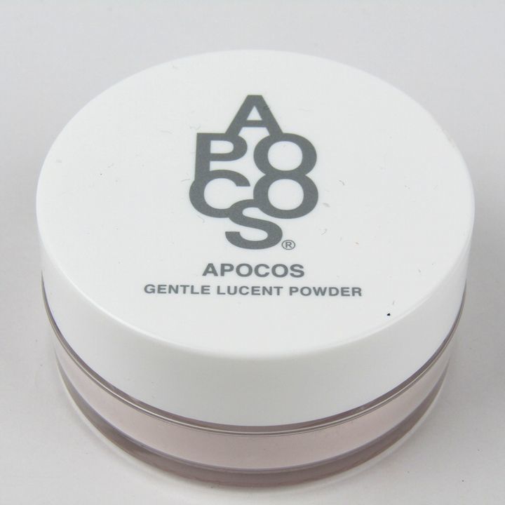 アポコス フェイスパウダー APジェントルルーセント 未開封 コスメ 化粧品 レディース 9gサイズ APOCOS_画像3