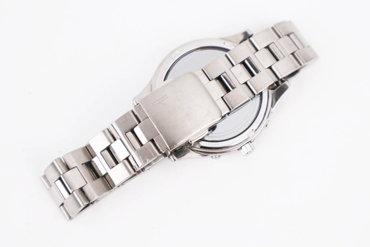 セイコー　SEIKO　ルキア　メンズ腕時計　デイト　7B24-0BK0　ソーラー　電波　稼働品_画像5