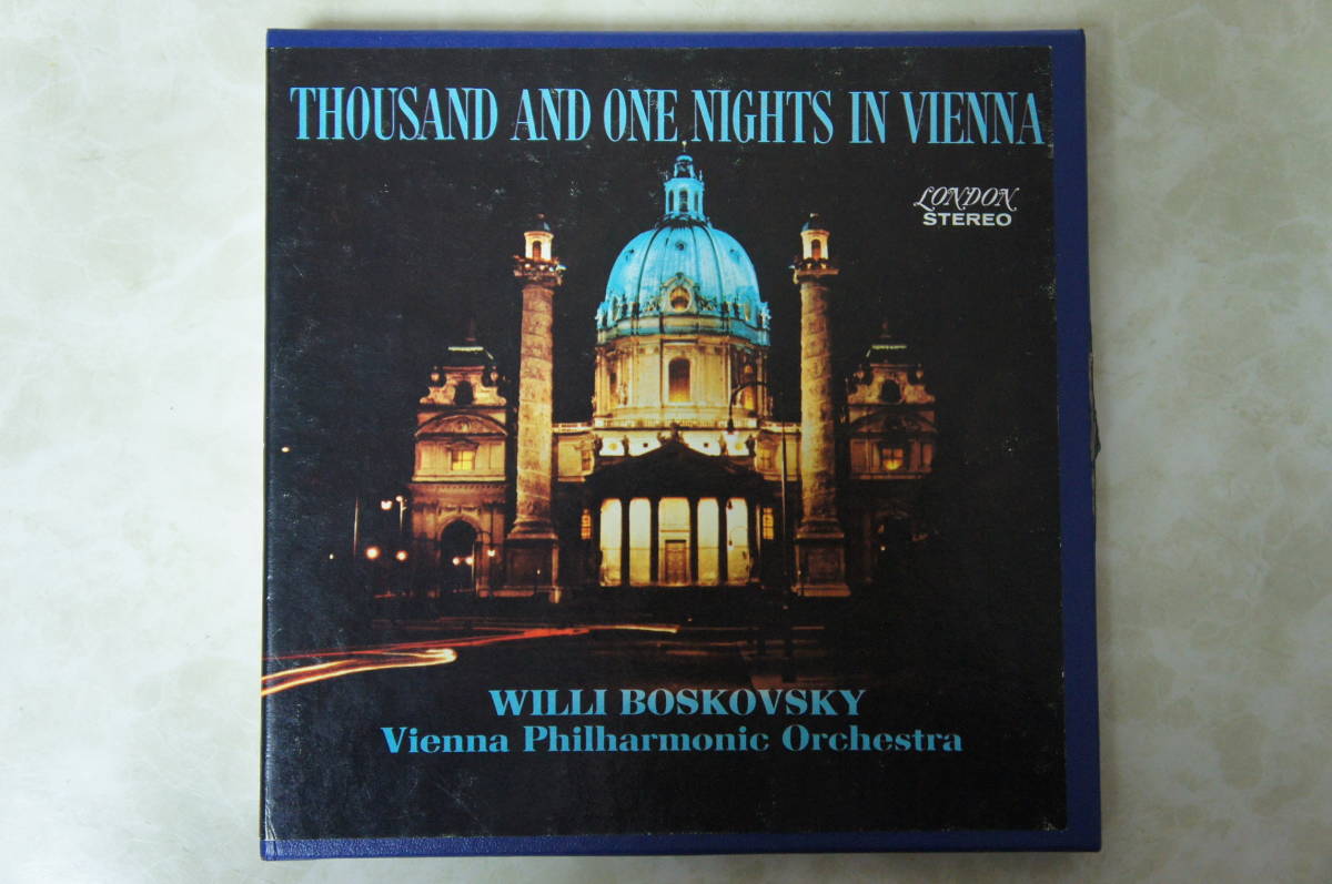 ★WILLI BOSKOVSKY Vienna Philharmonic Orchestra 2巻Set★_画像2