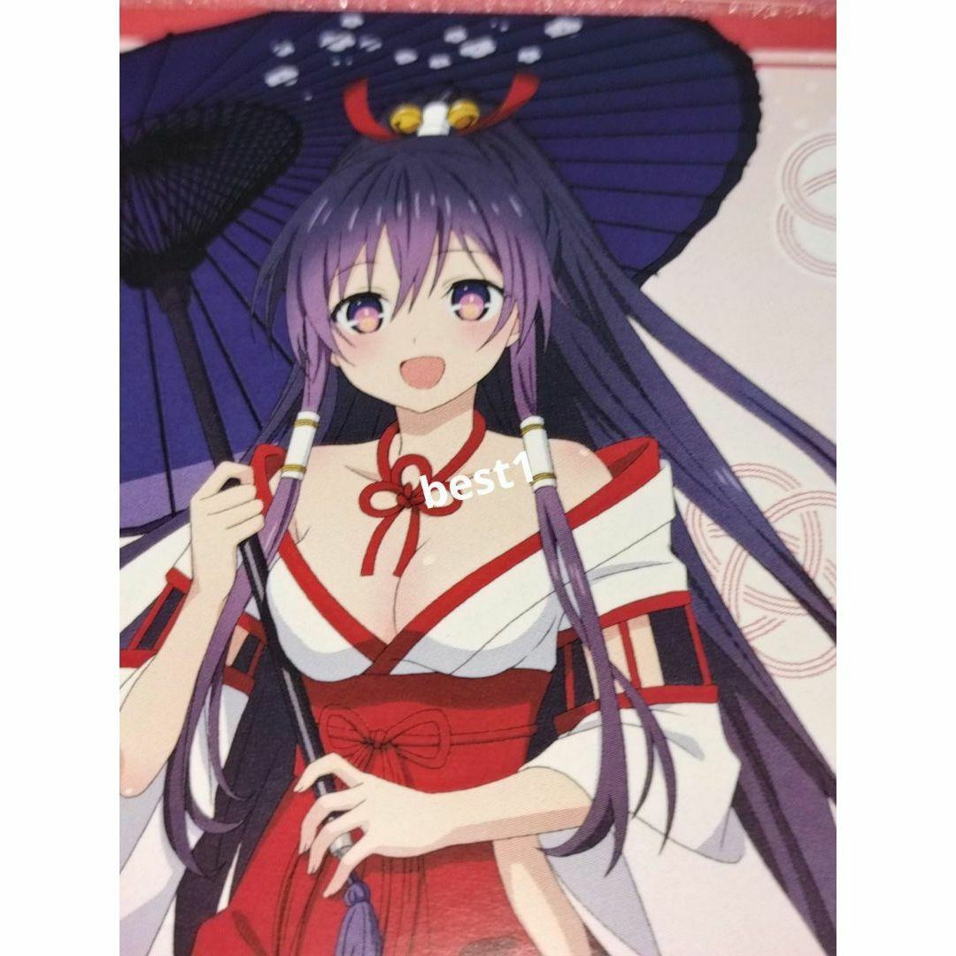 デート・ア・ライブ 描き下ろし 非売品 ポストカード3種類 デート・ア・ライブ 描き下ろし 非売品 ポストカード3種類