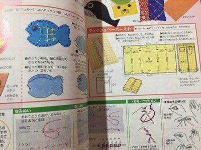 ｓ◆　平成11年　小学校 教科書　わたしたちの家庭科　5年　開隆堂　書き込み有　当時物　/　M98_画像6