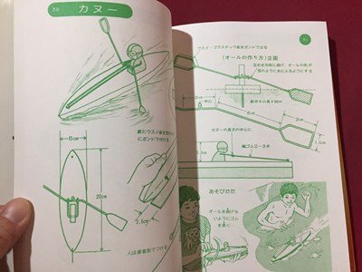 ｓ◆　昭和61年 第8刷　手づくりおもちゃの作り方　親子で作り楽しく遊ぼう！！　編・うえの・よしお　東京書店　昭和レトロ　当時物 / K46_画像5